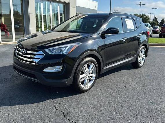 HYUNDAI SANTA FE 2014 5XYZU3LA0EG157157 image